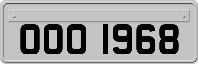 OOO1968