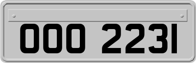 OOO2231