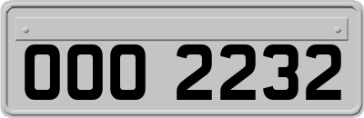 OOO2232