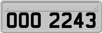 OOO2243