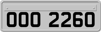 OOO2260
