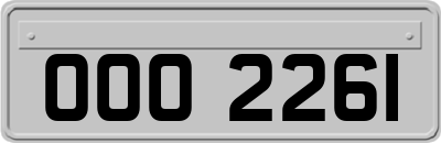 OOO2261