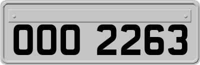 OOO2263