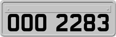 OOO2283