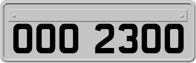 OOO2300