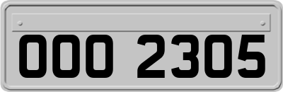 OOO2305