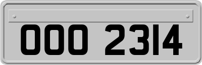 OOO2314