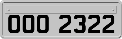 OOO2322