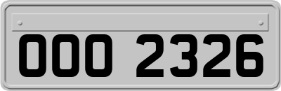 OOO2326