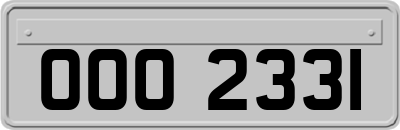 OOO2331