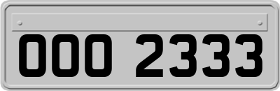 OOO2333