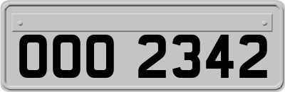 OOO2342