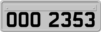 OOO2353