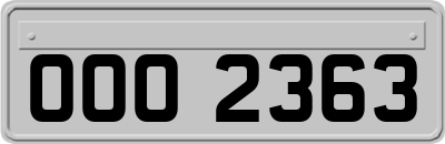OOO2363