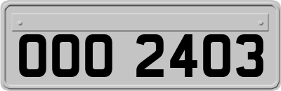 OOO2403