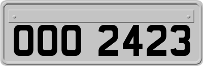 OOO2423