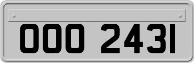 OOO2431