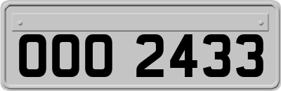 OOO2433