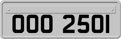 OOO2501