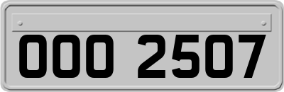 OOO2507