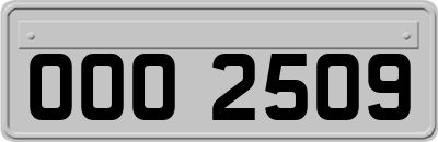 OOO2509