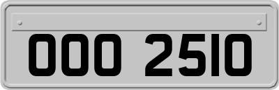 OOO2510