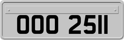 OOO2511