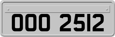 OOO2512