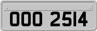 OOO2514