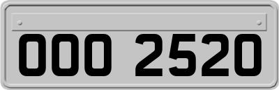 OOO2520
