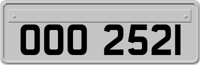 OOO2521