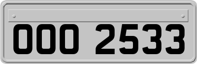OOO2533