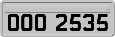 OOO2535