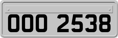 OOO2538
