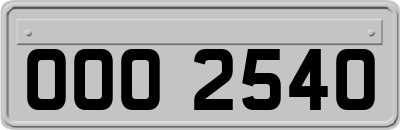 OOO2540