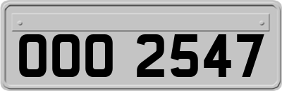 OOO2547