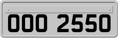 OOO2550