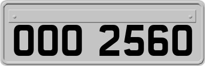 OOO2560