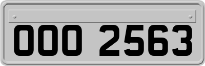 OOO2563