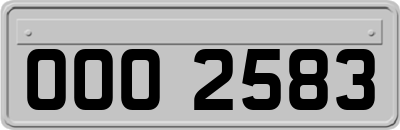 OOO2583