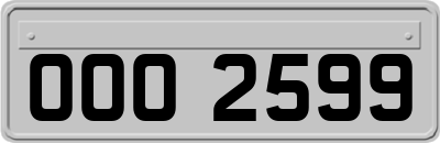 OOO2599
