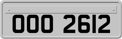 OOO2612