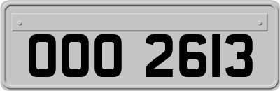 OOO2613