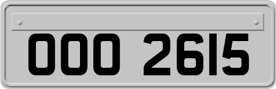 OOO2615