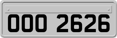 OOO2626