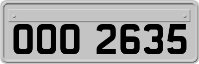 OOO2635