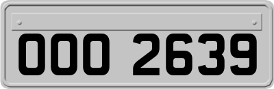 OOO2639
