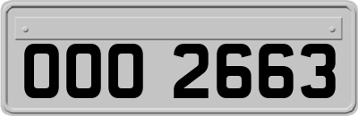 OOO2663