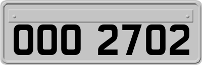 OOO2702