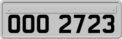 OOO2723